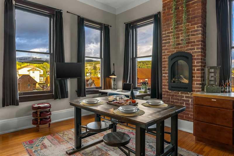 Old St. Vincent's 303 — Sauna | 14ft Loft | Mtn Views | Walk Downtown