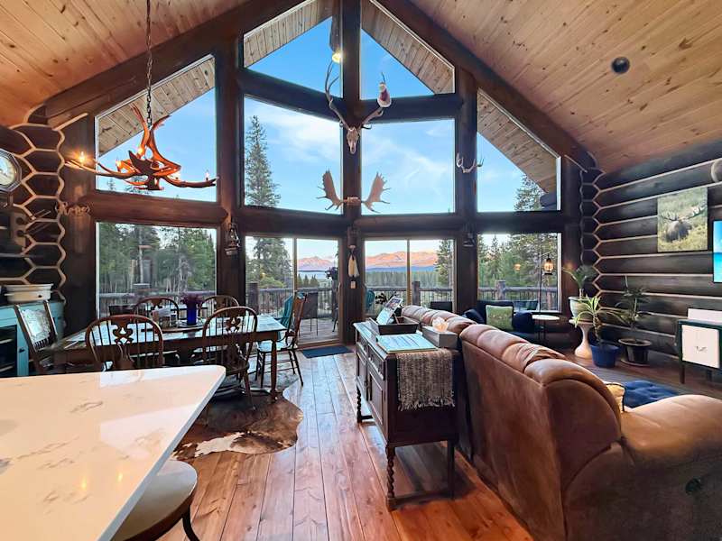 The Tennessee Pass A-frame Cabin — 9 Acres | Mt Elbert Views | Wood Stove | Sleeps 4