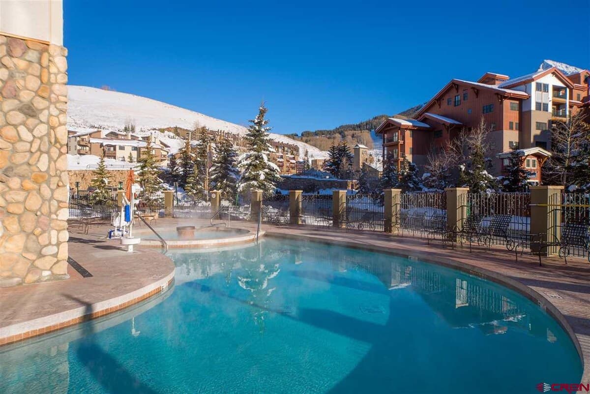 The BEST View w/ Pool, Hot Tub, Ski In/Out!
