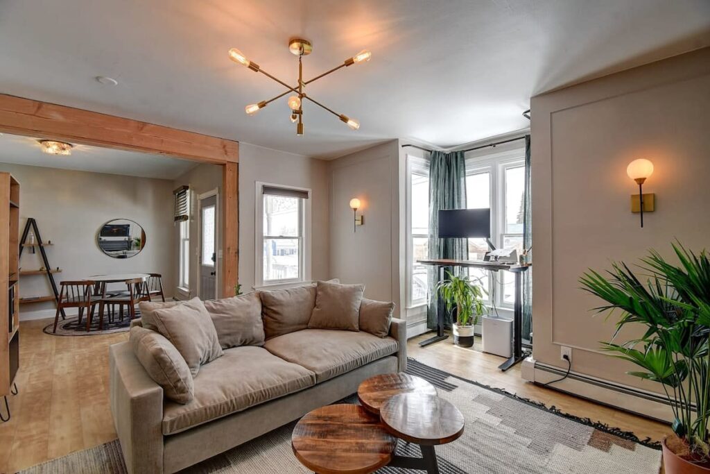 Traverse Hospitality managed vacation rental interior