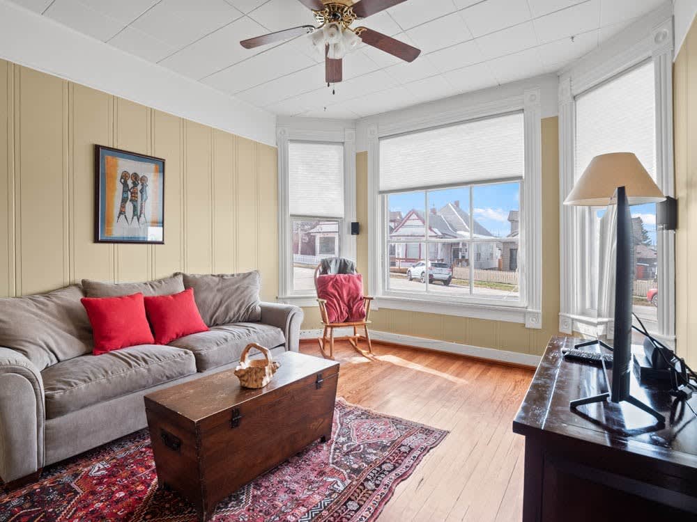 Pet-friendly vacation rental in Leadville Colorado